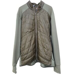 5.11 Tactical Peninsula Hybrid Conceal Carry Jacket Men's XXL Green Olive